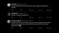 Fans mentioned administrative issues at casinos in Canada. (Image via xQc/X)